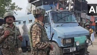 Pahalgam: Terror firing on tourists in Bysaran of Pahalgam; Security forces arrived as soon as they heard guns