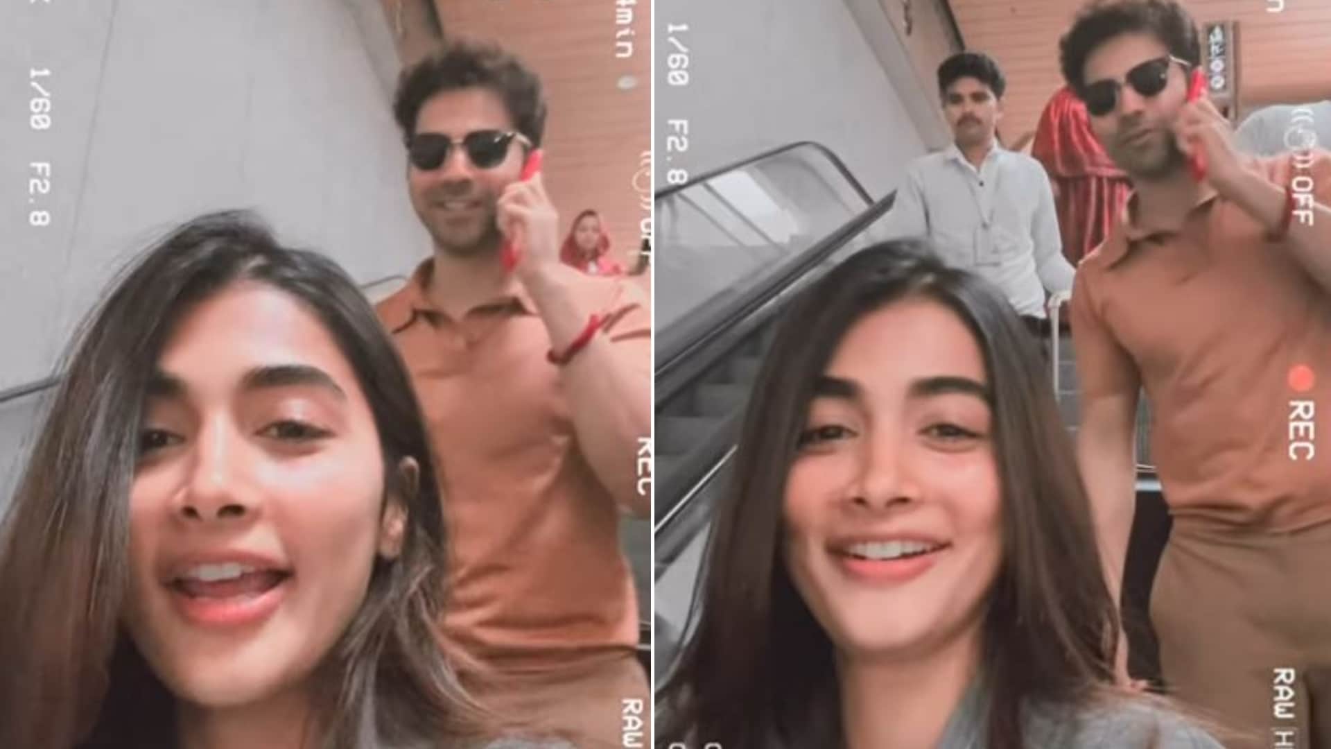 Pooja Hegde Declares Varun Dhawan Is The Most Wanted Actor In Bollywood Know Why