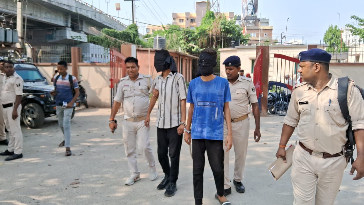 Bihar News: Two shooters arrested in property dealer murder case