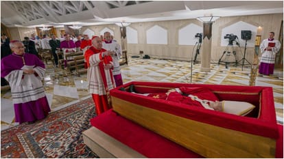 Pope Francis' funeral will be held on Saturday, Vatican started preparations, picture of coffin surfaced