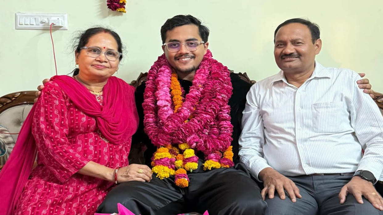 UPSC Result: Former MP's great grandson Suyash got 468th rank in the first attempt