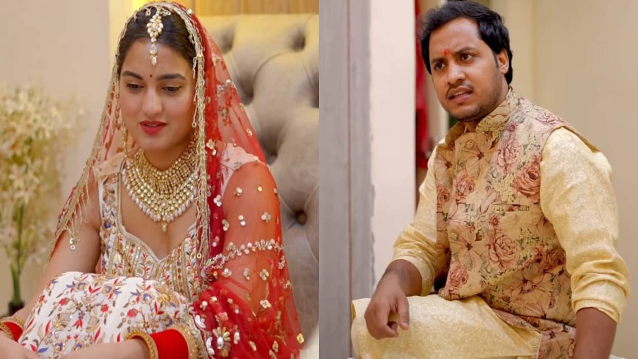 Before the wedding night the wife asked her husband for beer video goes viral