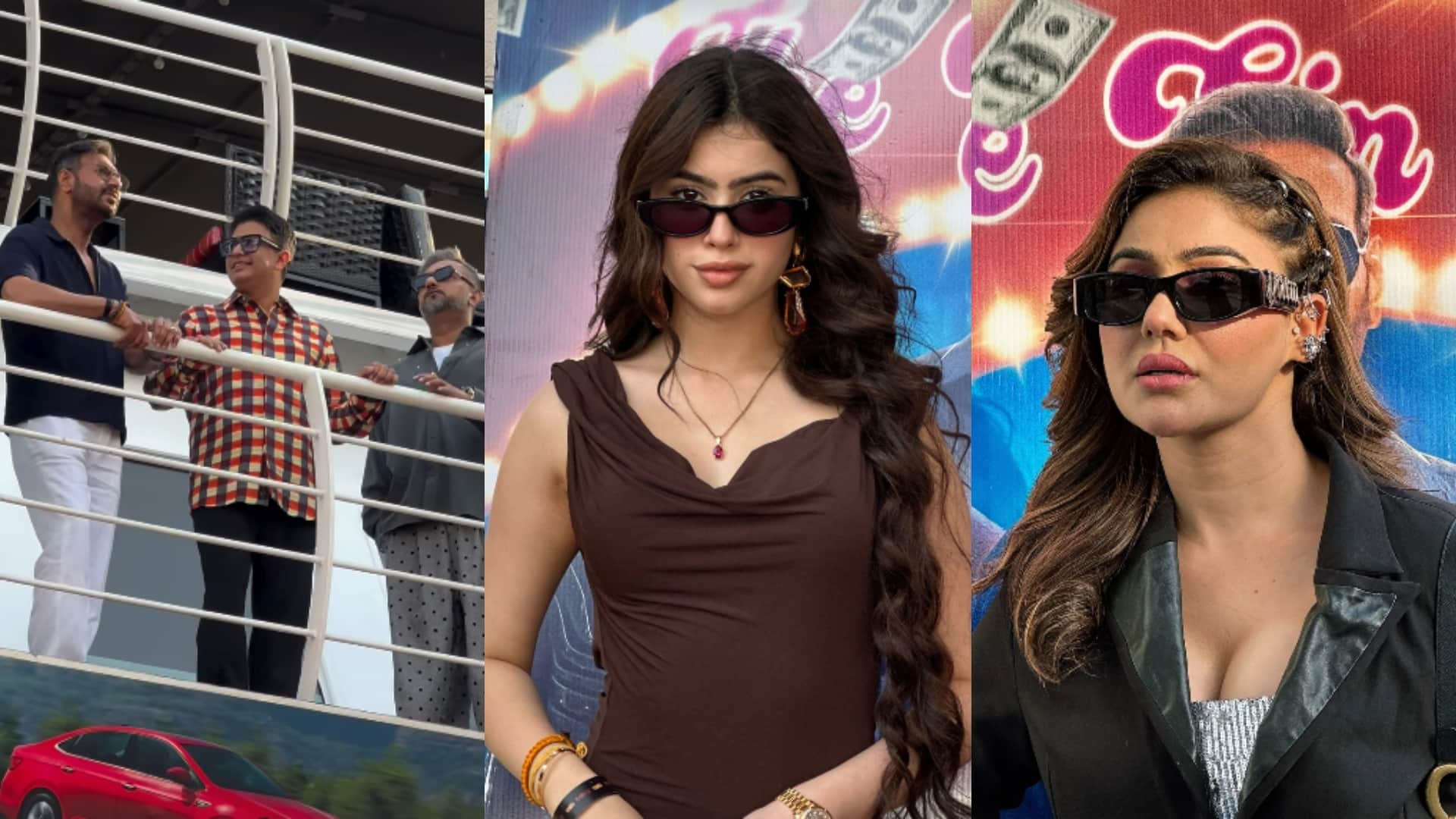 Raid 2 New Song Money Money released Ajay Devgn Yo Yo Honey Singh Jacqueline Fernandez