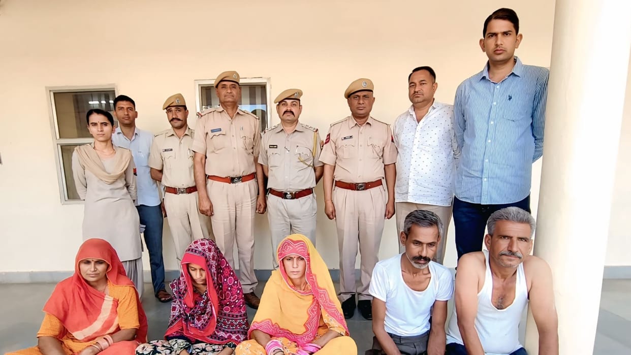 Balotra News: The murder mystery of the youth was solved, 5 accused including 3 women were arrested