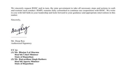 IPL 2025 Rajasthan Royals said we are being bullied further decision is in hands of BCCI know matter