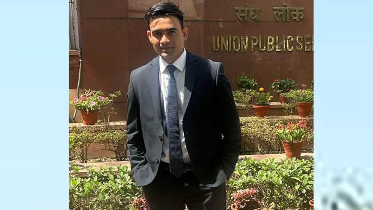 UPSC Result: District Divyang Officer from Hamirpur successful in UPSC, got 505 rank