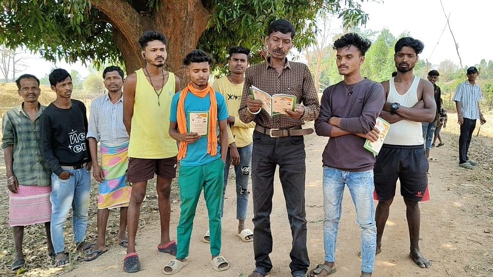 राशन के लिए संघर्ष