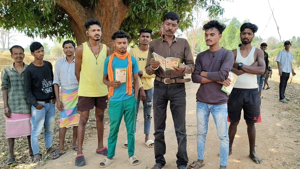 Villagers have to struggle for ration have to wait for two three days for their turn in GPM