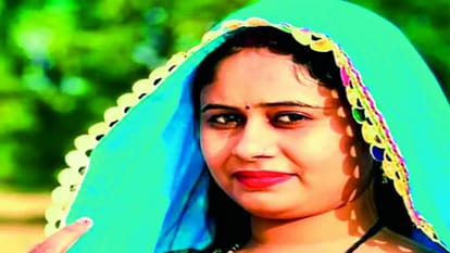 Raveena who killed her husband with her YouTuber lover in Bhiwani met her father in jail
