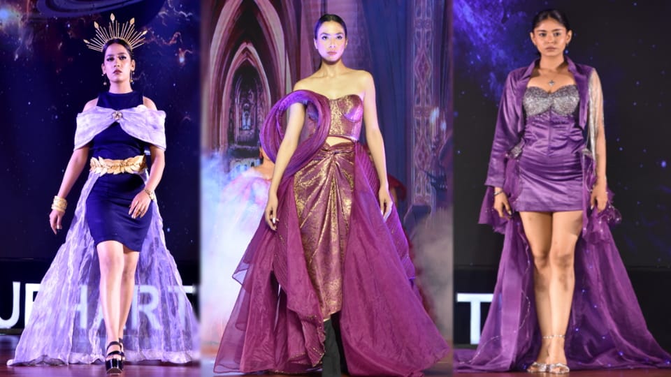 Fashion Show: Models from Mumbai, Delhi, Gurugram, Noida performs at Design Castle with their catwalks