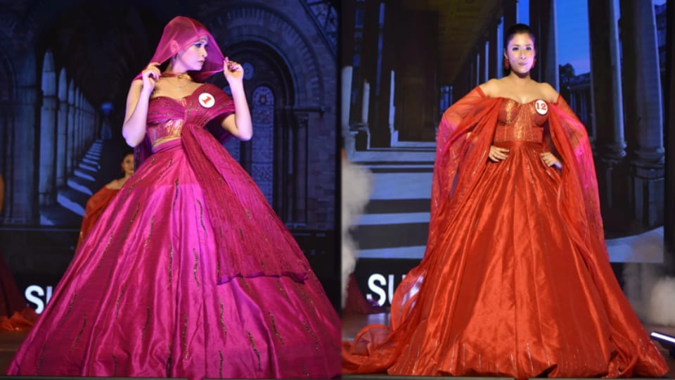 Fashion Show: Models from Mumbai, Delhi, Gurugram, Noida performs at Design Castle with their catwalks