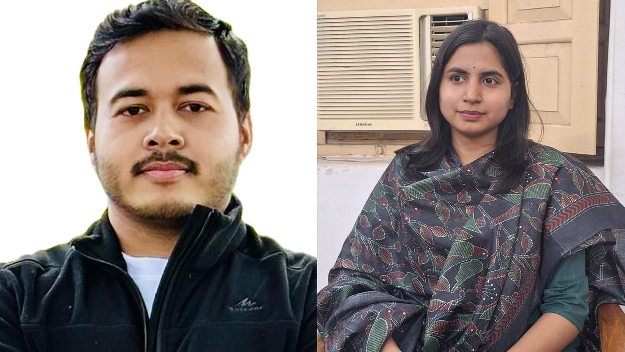 UPSC CSE Result 2024 Mirzapur SDM Saumya Mishra and SDM Hemant Mishra cracked IAS