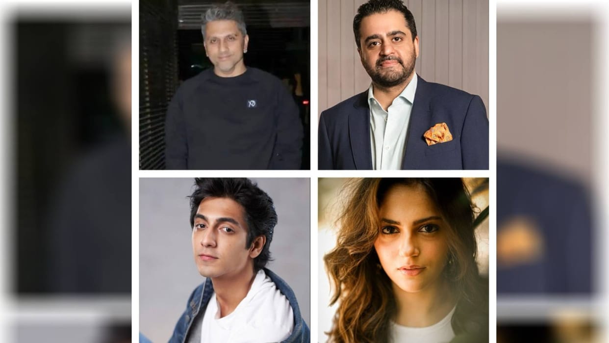 Mohit suri romantic drama Saiyaara Release Date announced Ahaan Panday and  Aneet Padda in lead role