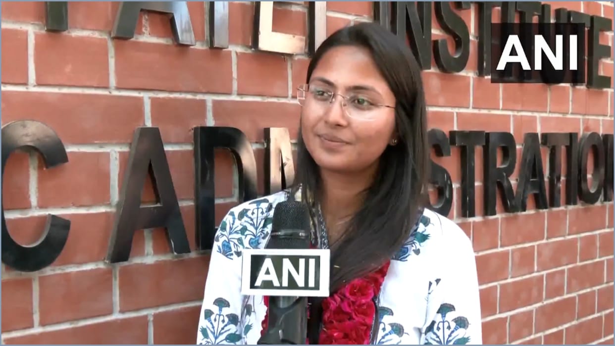 Success with Father's Support: Harshita Goyal's Inspiring UPSC Journey
