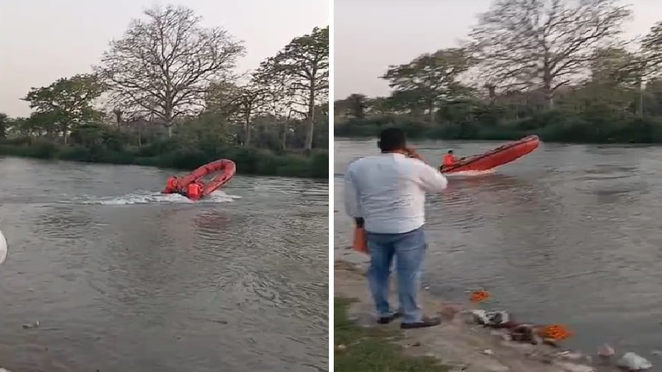 Two friends drowned while bathing in canal in Ghaziabad