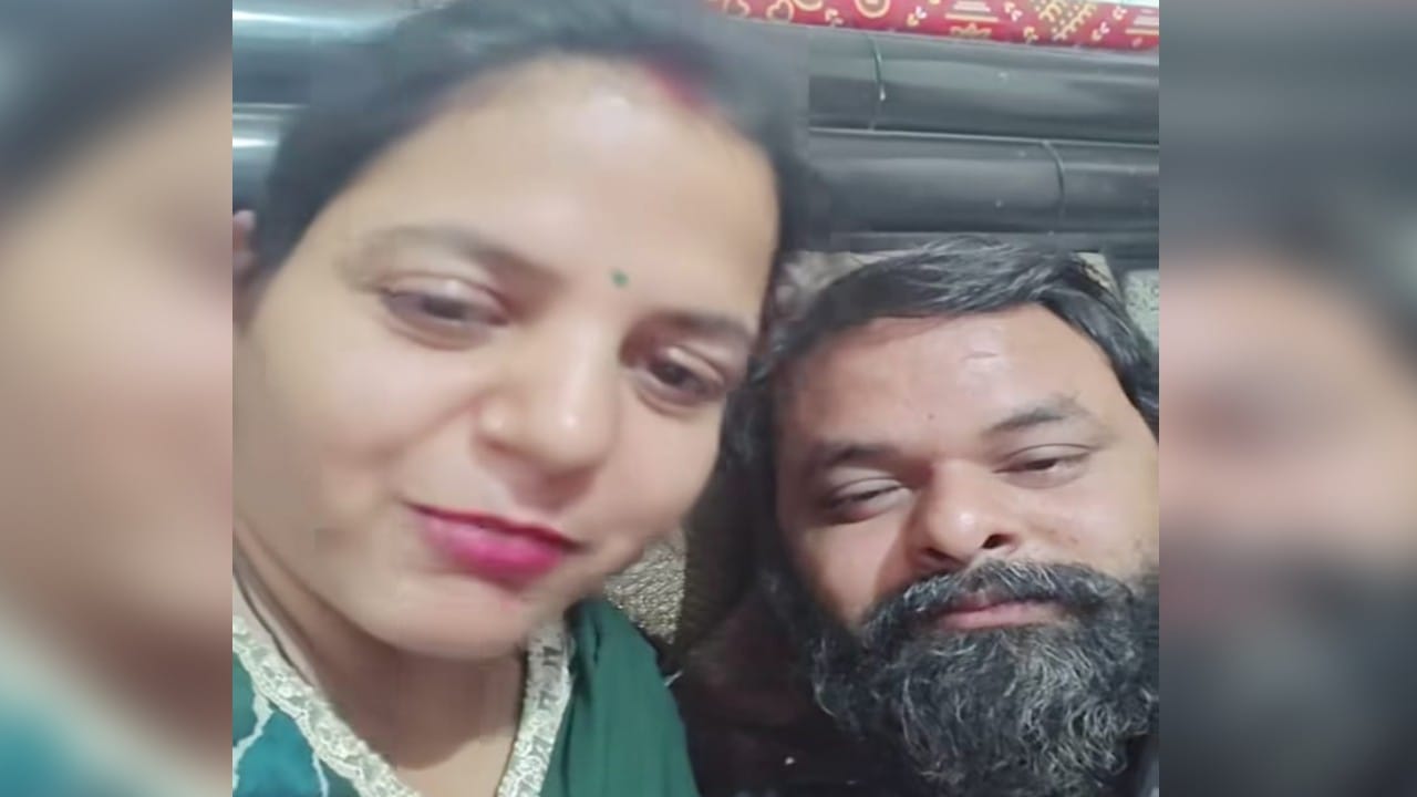 missing teacher returned home dramatically wrote on social media will reveal everyone secret in Bareilly