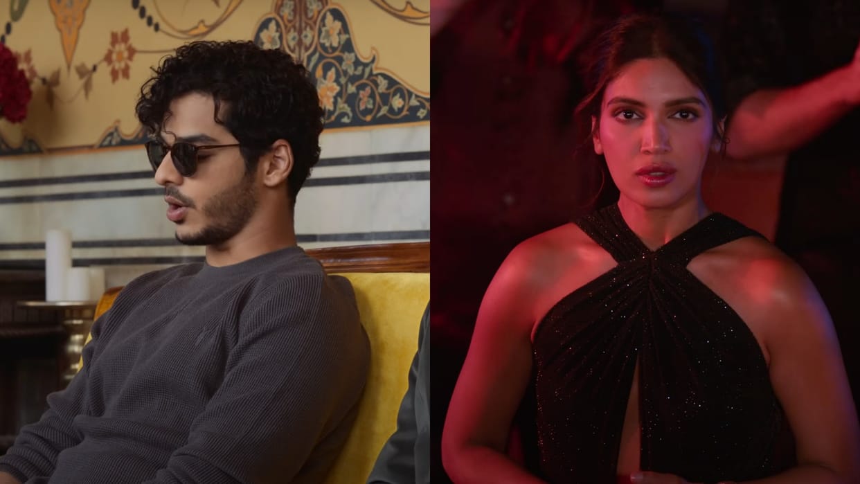 The Royals Official Trailer Release Ishaan Khatter Bhumi Pednekar Zeenat Aman Nora Fatehi