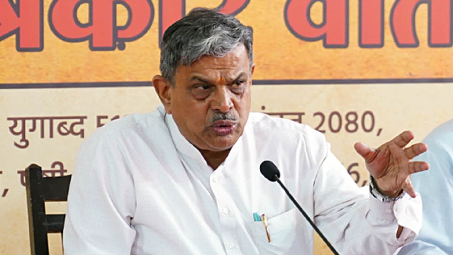 दत्तात्रेय होसबाले, सरकार्यवाह, राष्ट्रीय स्वयंसेवक संघ