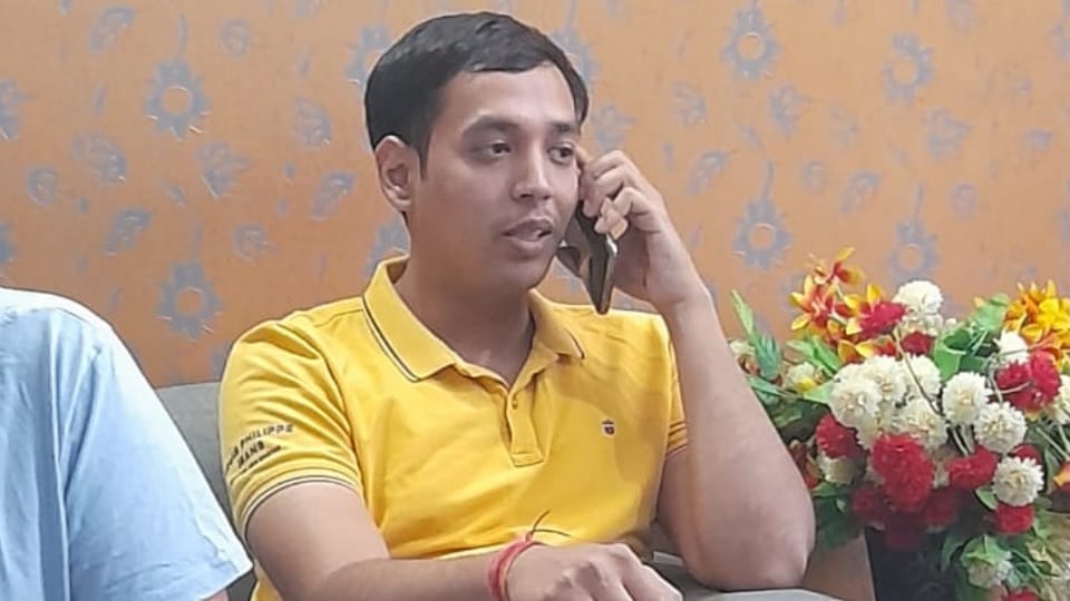 Aditya Vikram Agarwal of Bahadurgarh got ninth rank in UPSC