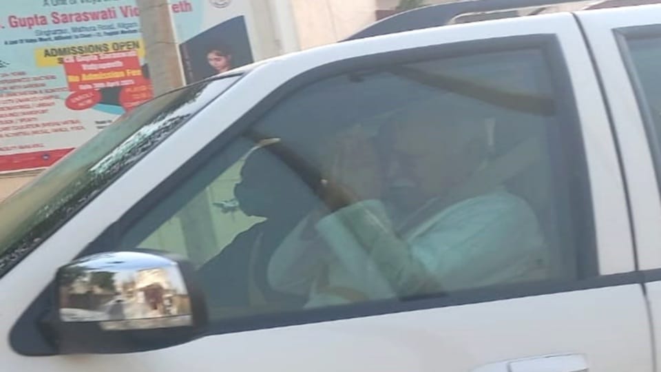 RSS chief Mohan Bhagwat stay in Aligarh ends