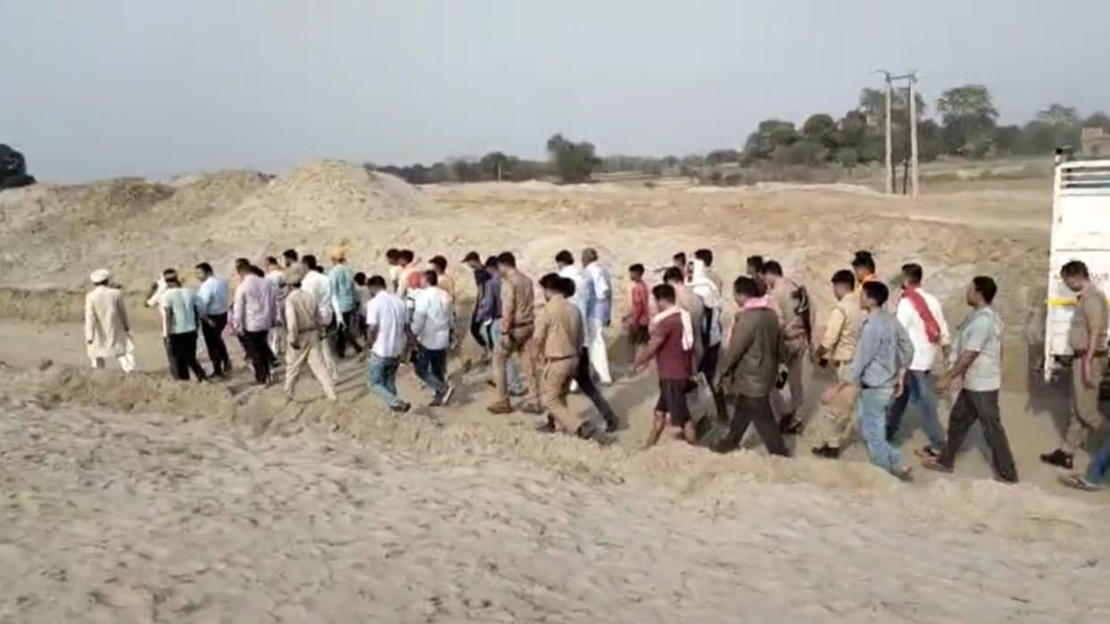 Dharna to stop the construction of Greenfield Expressway villagers agreed on the assurance of SDM