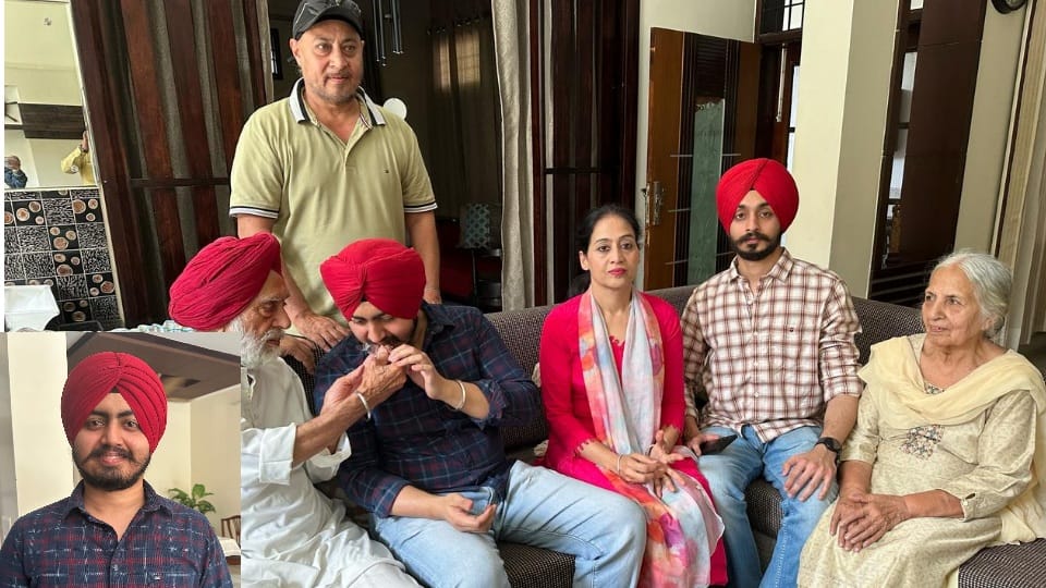 Sidak Singh of Phagwara secured 157th rank in UPSC