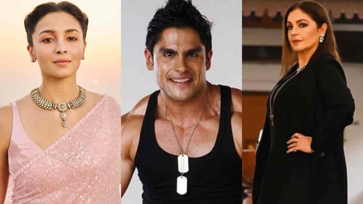 Rahul Bhatt reaction on half sister Alia acting talent she is not even half of what my real sister Pooja