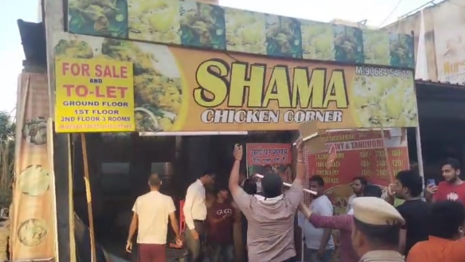 Attack on Shops of particular community in Ambala in protest against Pahalgam attack