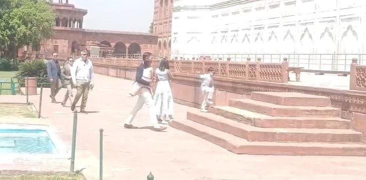 US Vice President JD Vance described beauty of Taj in four words see amazing pictures