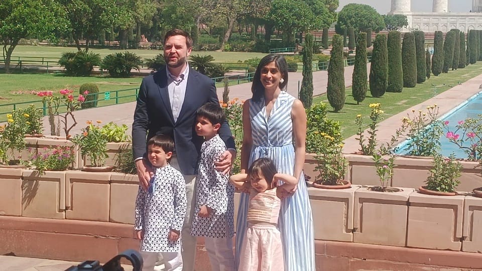 US Second Lady Usha Vance talks about Raising Interfaith Kids And Hindu Roots