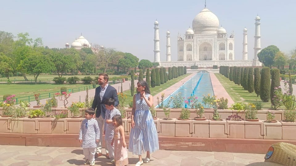 US Vice President JD Vance described beauty of Taj in four words see amazing pictures