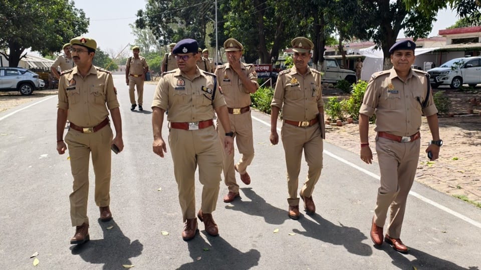 UP: Alert in Moradabad division after terrorist attack in Srinagar, police patrolling in Sambhal-Rampur