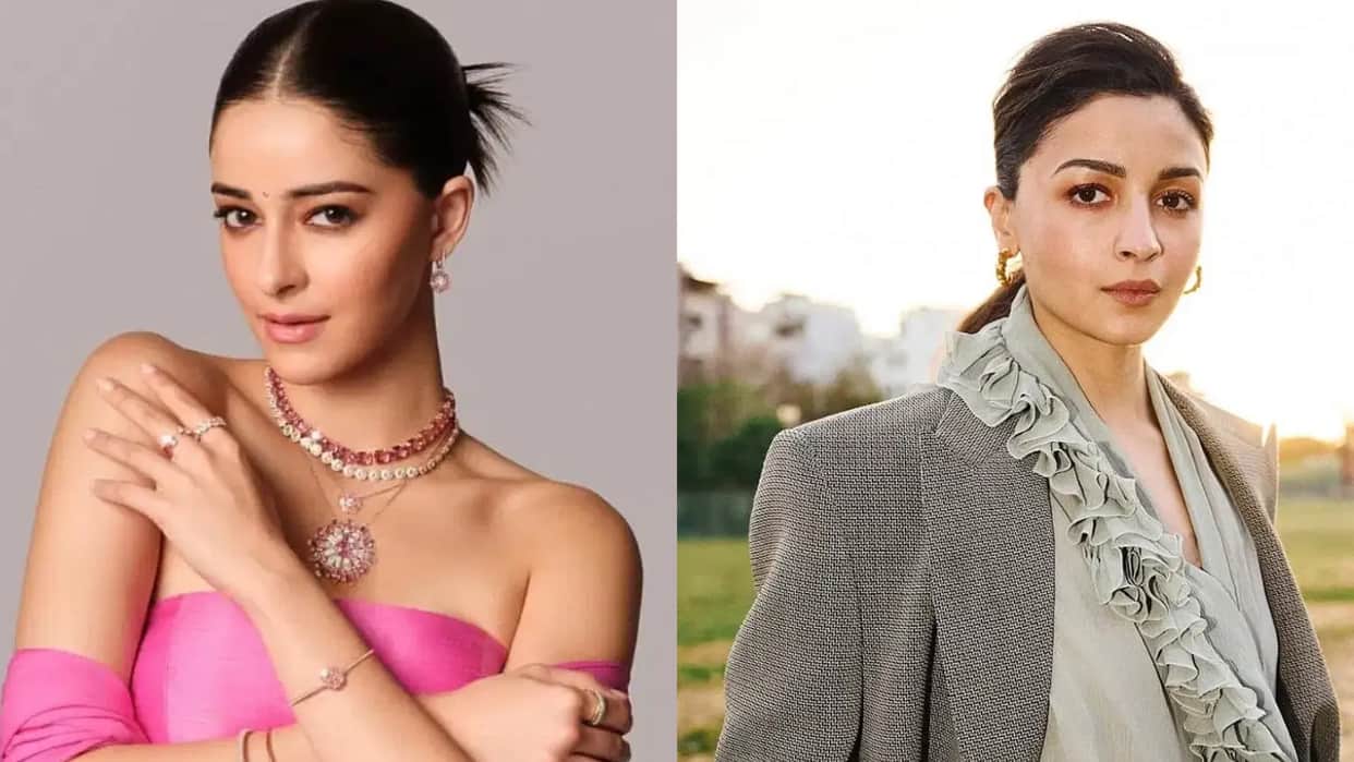 Ananya Pandey Follows Alia Bhatt's Footsteps to Choice Of Films Student Of the Year 2 Keshari 2
