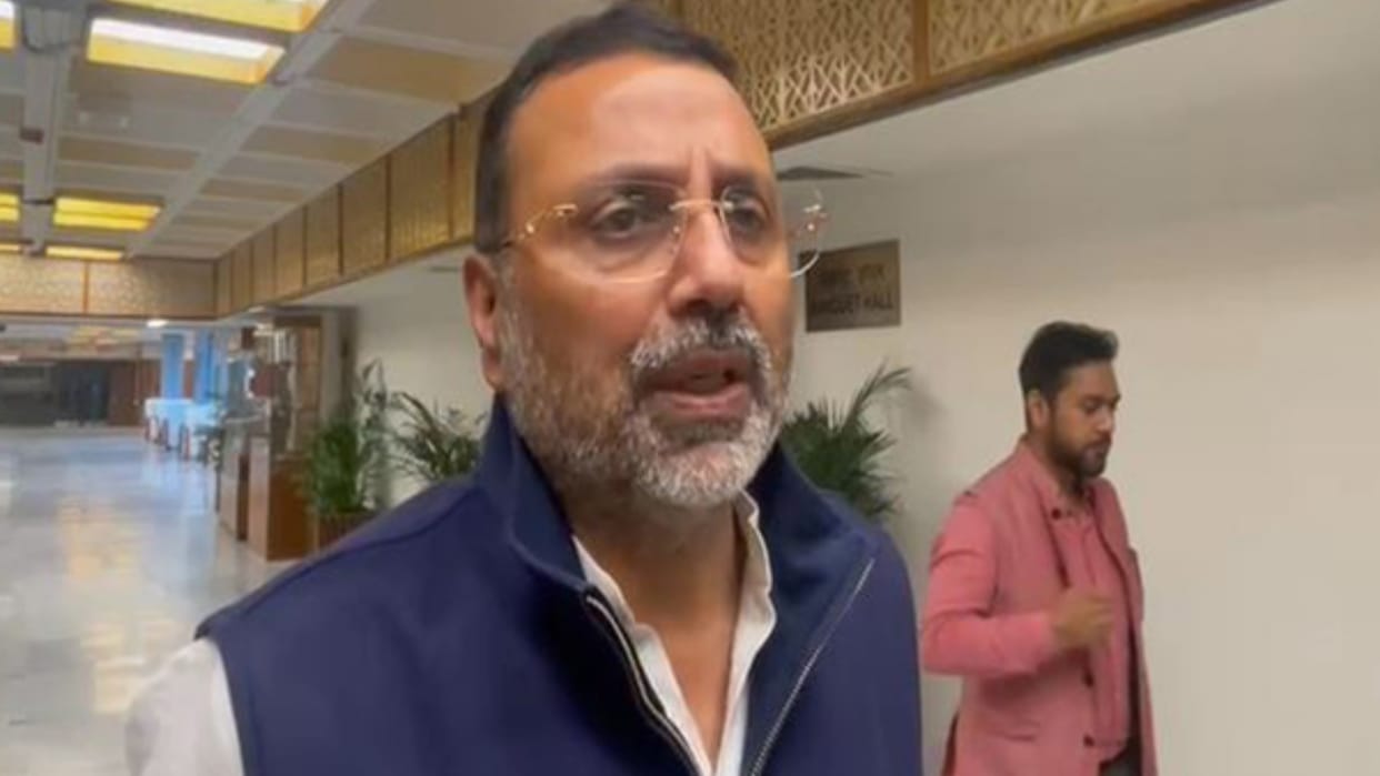 BJP leader Nishikant Dubey says now Time to end Articles 26 to 29 of Constitution After Pahalgam terror attack