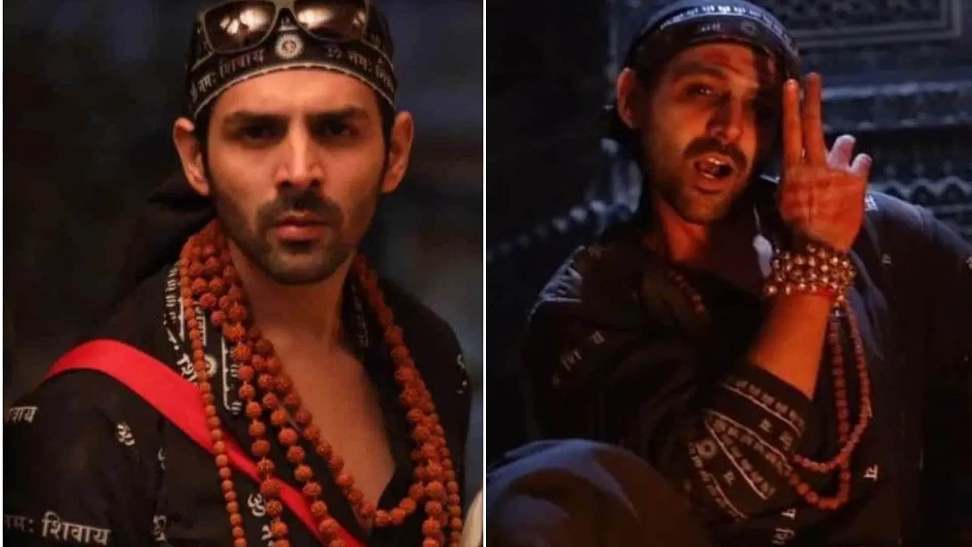 Kartik aaryan different look in movies bhool bhulaiya 2 freddy naagzilla