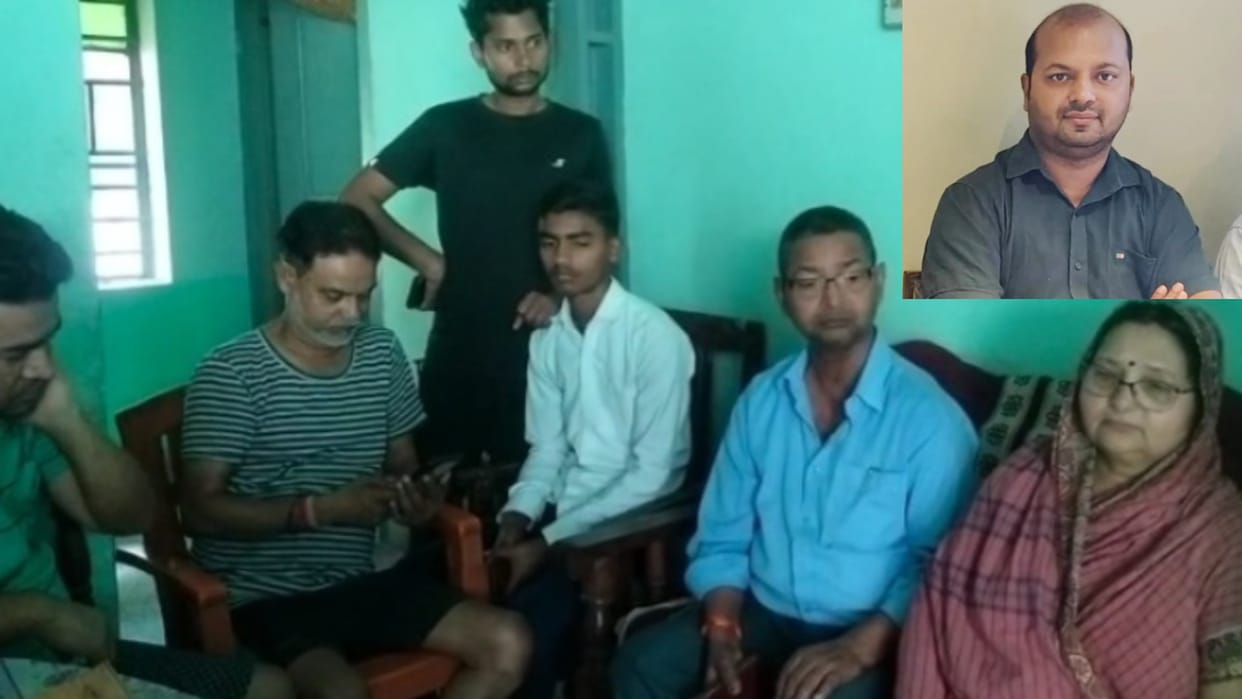 Bihar News: Terrorists killed Manish Ranjan in front of his wife and children: IB officer, Pahalgam attack