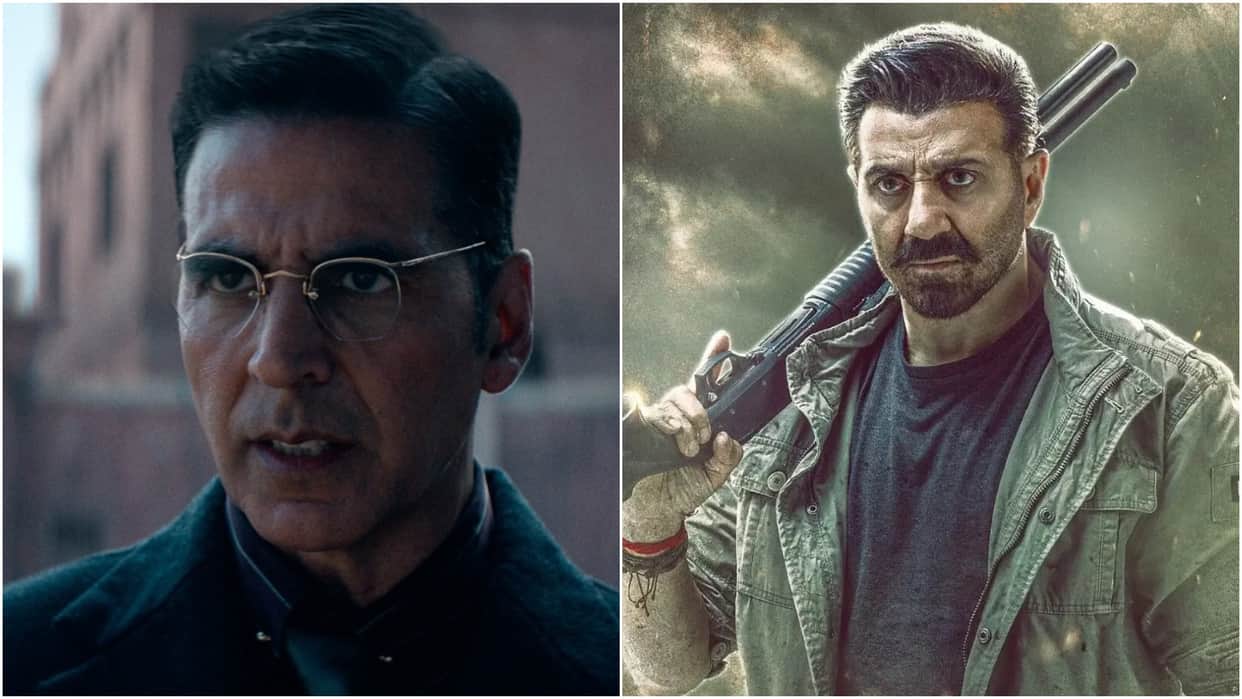 Box Office Collection of akshay kumar kesari 2 sunny deol jaat and good bad ugly odela 2 day wise earning