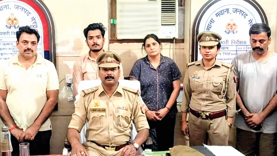 Meerut: woman Kidnapped and assaulted, then sold and got married to a man, four including woman arrested