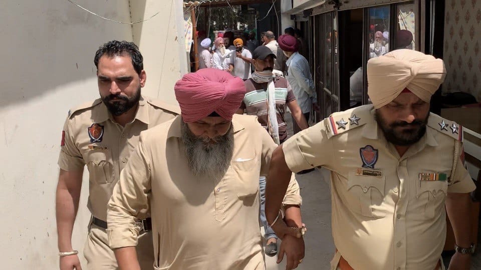 NRI arrested for selling other land by making fake documents in Kapurthala