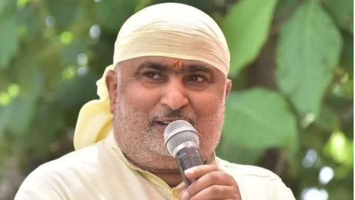 Security of former Chillupar Gorakhpur MLA Rajesh Tripathi increased, he had given statement on Tiwari Hata