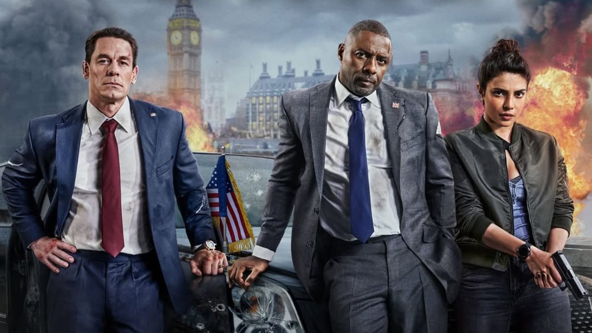 Heads of State trailer Starring priyanka chopra John Cena and Idris Elba arrives on 2 July 2025 prime video