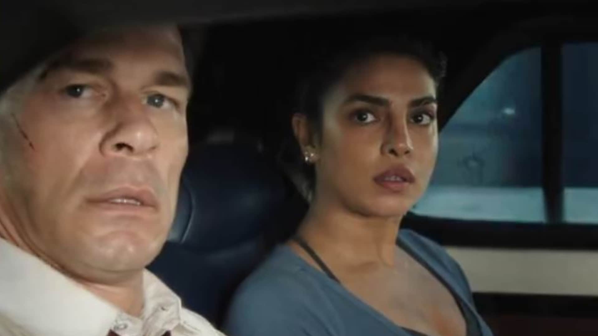 Heads of State trailer Starring priyanka chopra John Cena and Idris Elba arrives on 2 July 2025 prime video