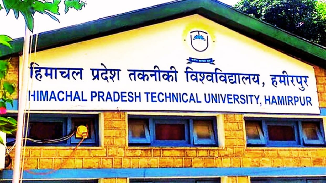 HPTU Hamirpur 1604 applications for 32 posts of teachers and one post of TPO