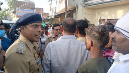 Hemant murder case family members protested against police in varanasi
