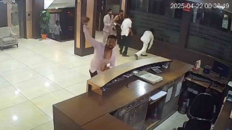 Haridwar: यूपी बहादराबाद से आई बरात को लौटना पड़ा, लेकिन उससे पहले जो हुआ...घटना सीसीटीवी में कैद