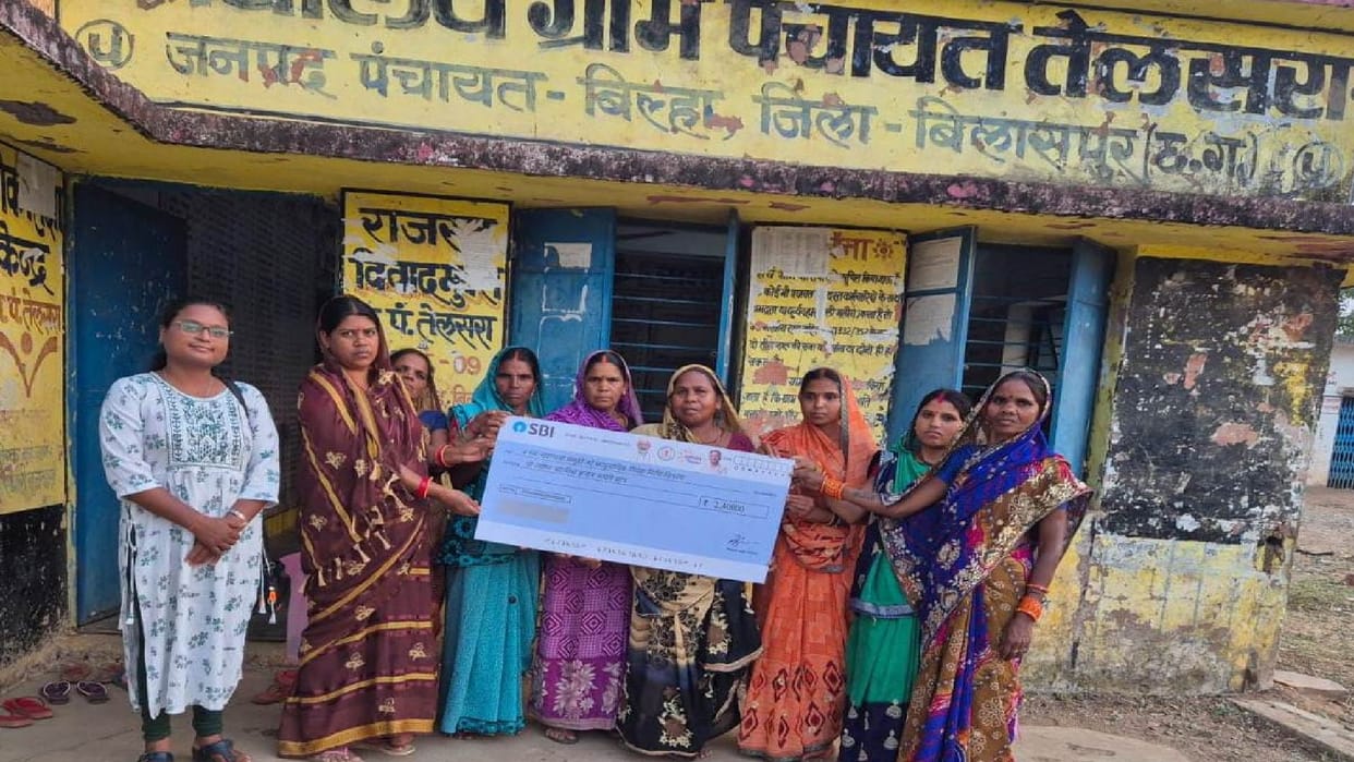 Women of self-help group will start utensils bank and tent business from Bihan Yojana in Chhattisgarh
