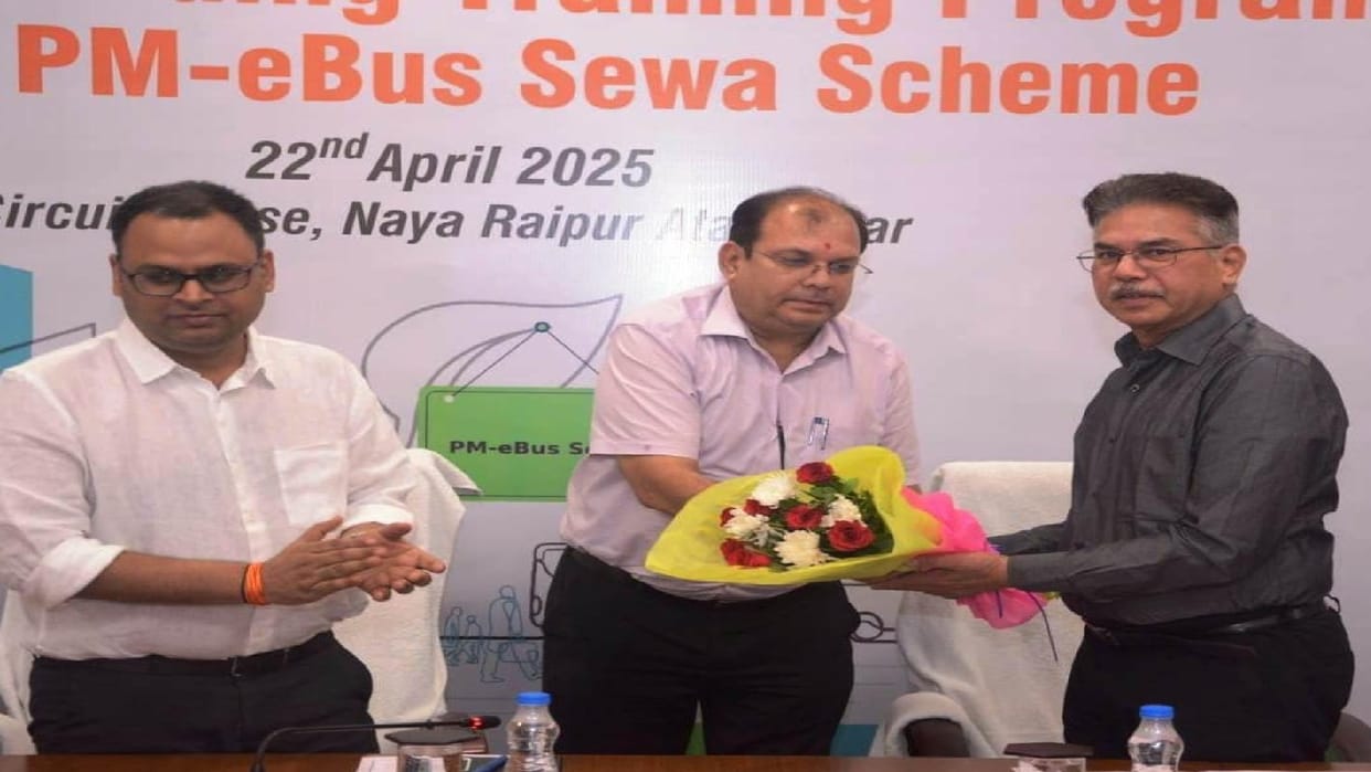 Very soon e-buses will run on the roads of these four cities in Chhattisgarh