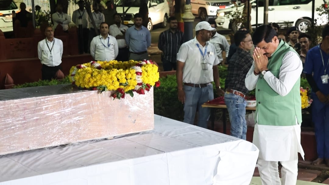 pahalgam Terror Attack Victim Sushil Reaches Home