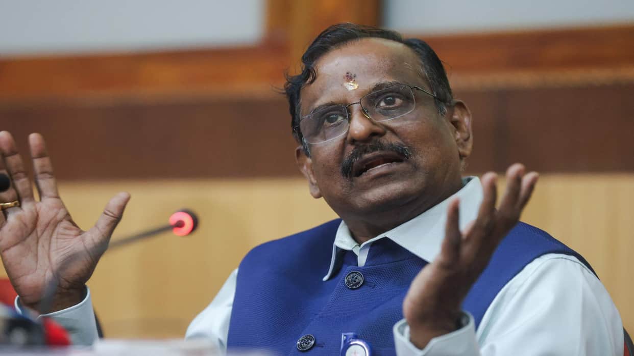 Narayanan said Axiom-4 mission safety is our first priority ISRO-NASA engaged in removing rocket leakage