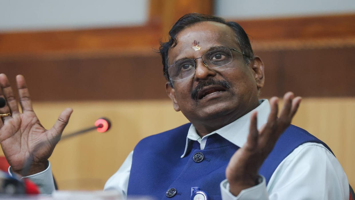 ISRO chairman V Narayanan says spaceX probably took leak in Axiom-4 rocket lightly
